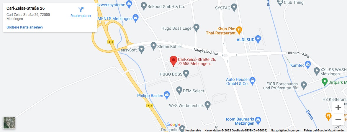 Den Standort von Alko Metallguss GmbH auf Google Maps anschauen